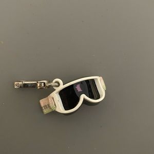 Juicy Couture Ski Goggle Charm